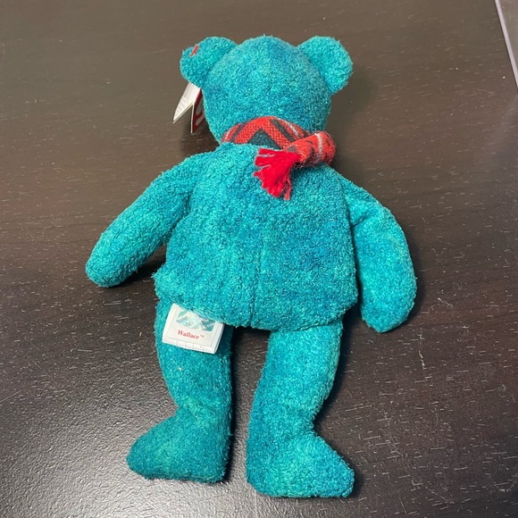 Wallace - 1999 Christmas Ty Beanie Baby // 3/$38 - Picture 11 of 13